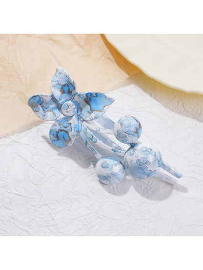 Beau - Colorful Flower Shaped Hair Clip