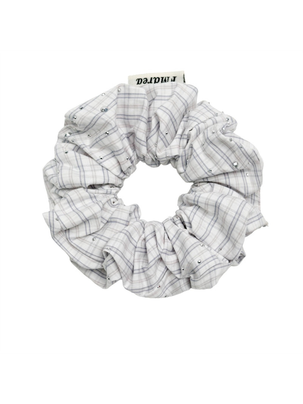 Gifty - Chic Plaid Scrunchie Hair Tie