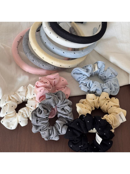 Gifty - Padded Polka Dot Style Headband