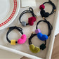 Gifty - Simple Cute Heart Shape Hair Tie