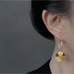 Earedge - Trendy Round Drop Earrings