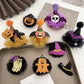 Beau - Halloween Funny Pumpkin Ghost Side Barrette