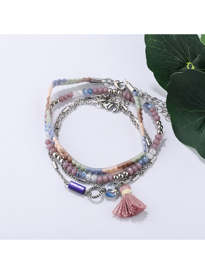 Lovra - Beaded Bohemian Style Bracelet Bracelet