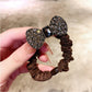 Gifty - Elegant Ruched Bow Scrunchie