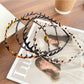 Gifty - Vintage Wide Wavy Headband
