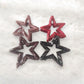 Beau - Minimalist Glossy Hollow Star Hair Claw Clip