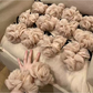 Gifty - Polyester Rose Shape Scrunchie