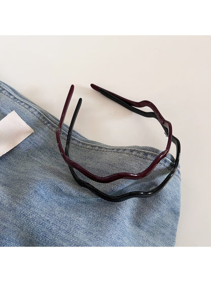Gifty - Solid Color Wave Headband