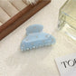Beau - Adorable Half Moon Design Hair Claw Clip