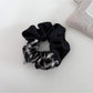 Gifty - Checkered Fabric Hair Scrunchie
