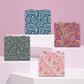 Mirroray - Vintage Patterned Square Compact Mirror