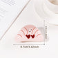 Beau - Cute Bread Shaped Hair Claw Clip