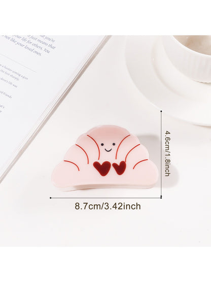 Beau - Cute Bread Shaped Hair Claw Clip