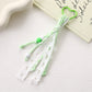 Keypus - Hollowed-Out Lace Charm Keychain