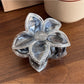 Beau - Floral Hair Claw Clip for Women