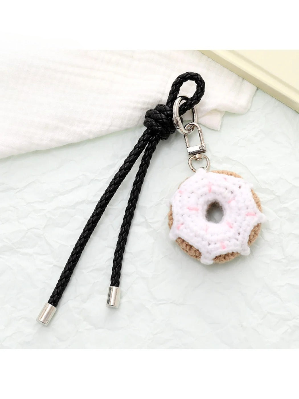 Keypus - Cute Donut-Shaped Keychain