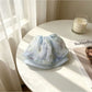 Beau - Soft Floral Skirt Shape Hair Claw Clip