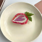 Beau - Strawberry Heart Hair Clip