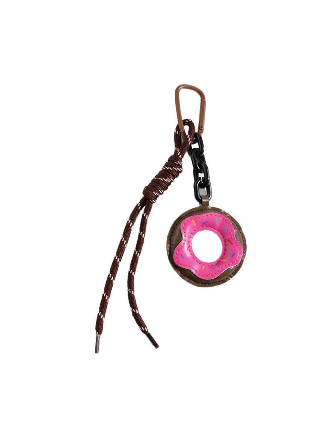 Keypus - Donut Nylon Rope Keychain