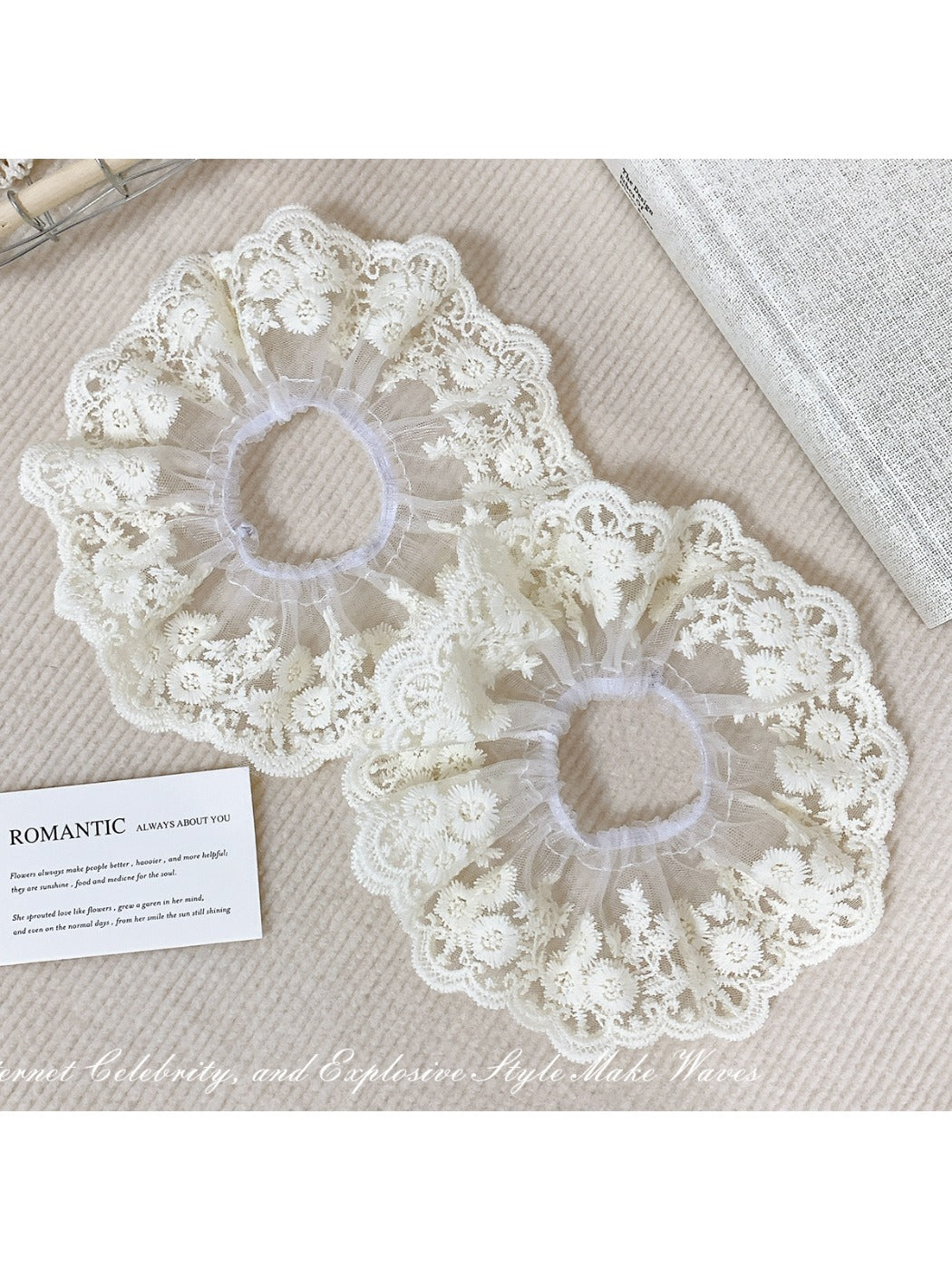 Gifty - Sweet Lace Hair Loop