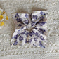 Gifty - Floral Polyester Scarf Style Scrunchie