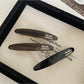 Beau - Vintage Oval Shaped Hair Clip