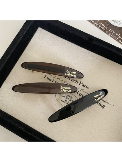 Beau - Vintage Oval Shaped Hair Clip