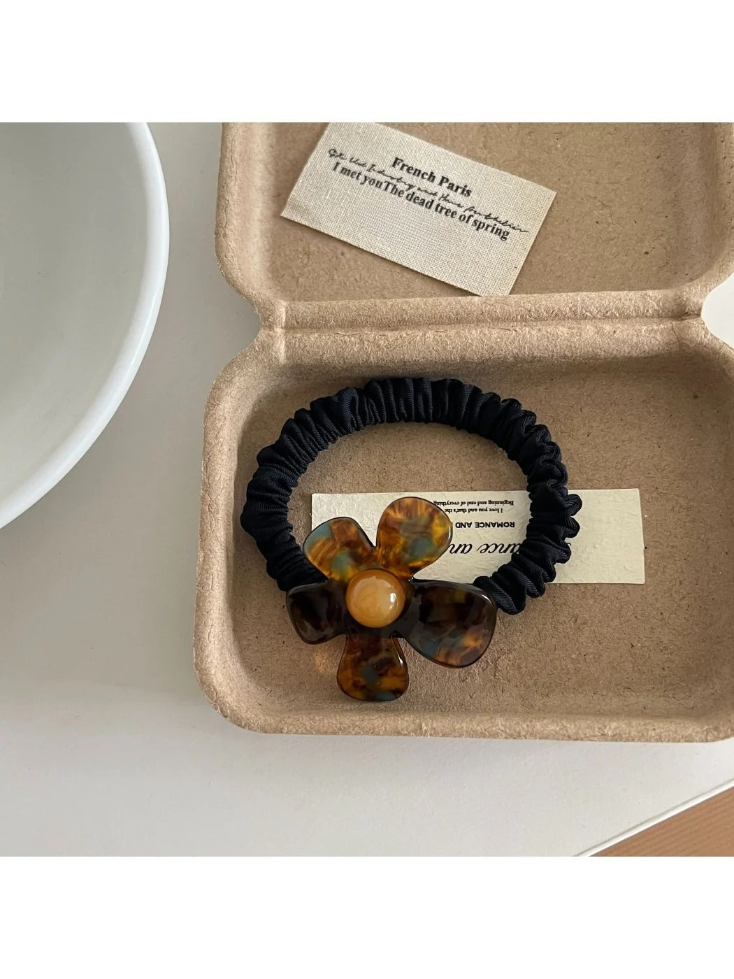 Gifty - Five Petal Flower Hair Tie