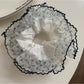 Gifty - Lace Floral Print Scrunchie