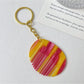 Keypus - Colorful Comb Keychain Charm