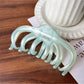 Beau - Modern Minimalist Geometric Plastic Claw Clip