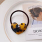 Gifty - Candy Color Heart Acetate Hair Ties Ponytail