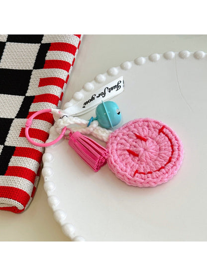 Keypus - Smile Face Pattern Keychain