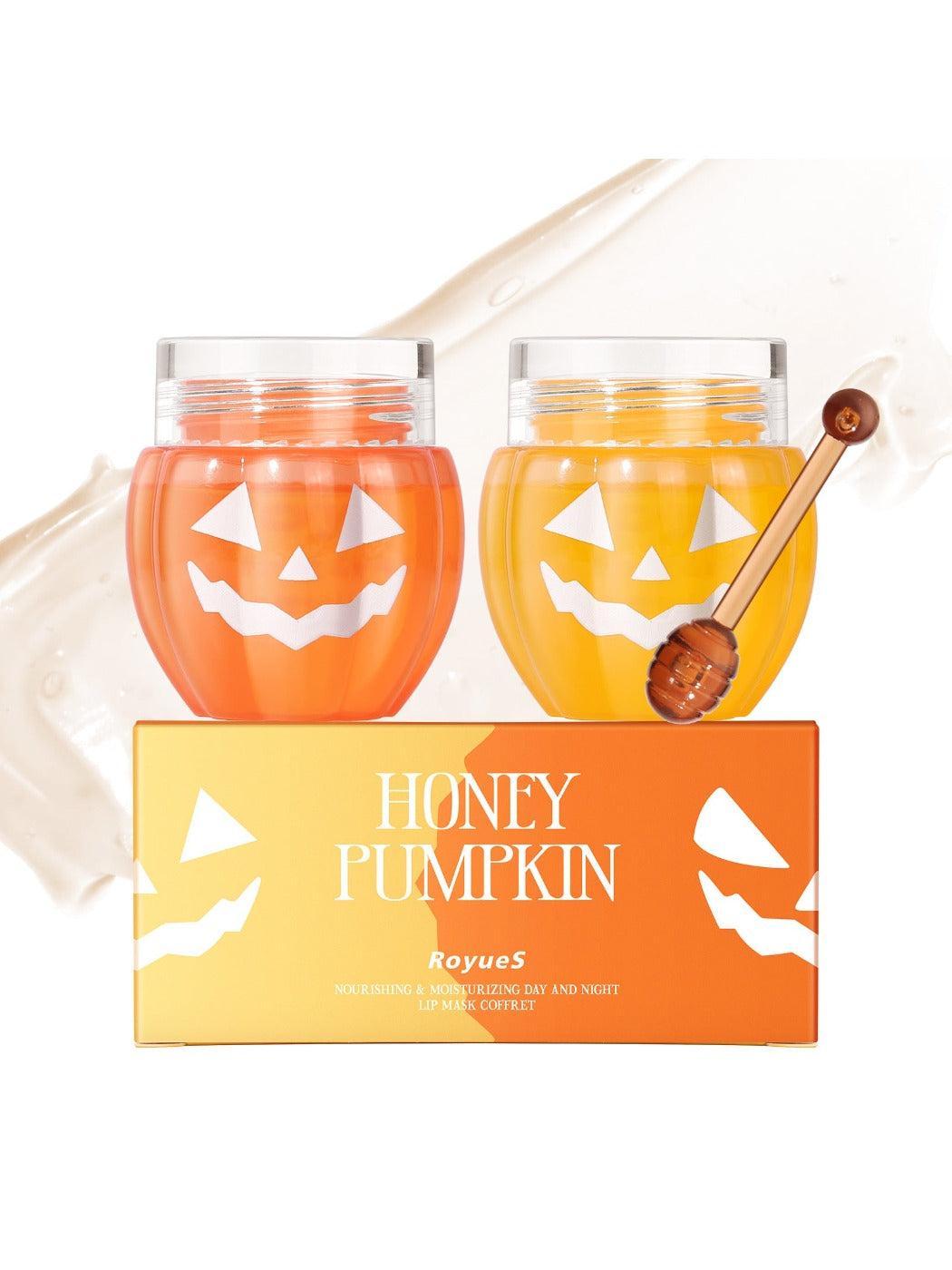 Royues - Honey Pumpkin Lip Mask Coffret