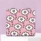 Mirroray - Floral Pattern Foldable Makeup Mirror
