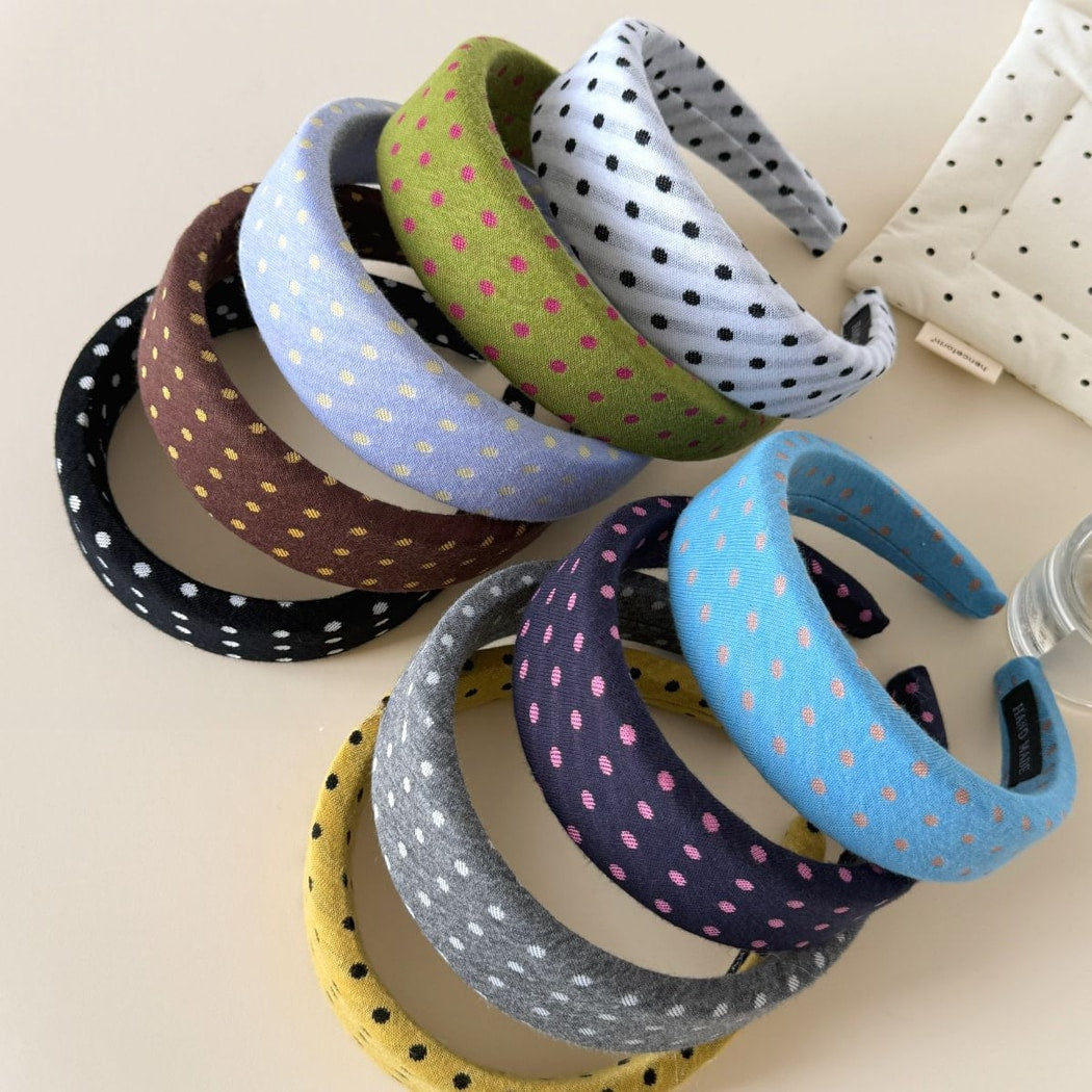 Gifty - Sweet Style Polka Dot Fashion Headband