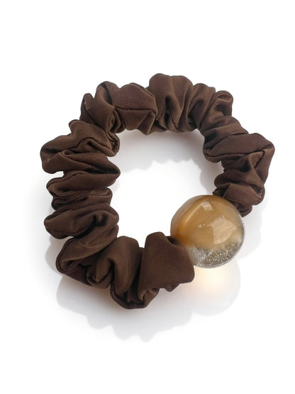 Gifty - Leopard Print Bead-Shaped Hair Tie