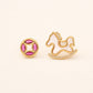 Earedge - Oriental Chic Stud Earrings