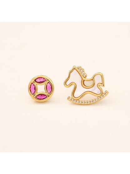 Earedge - Oriental Chic Stud Earrings