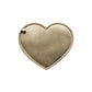 Mirroray - Elegant PU Leather Heart Folding Mirror