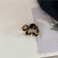 Beau - Minimalist Cut Out Puppy Claw Clip
