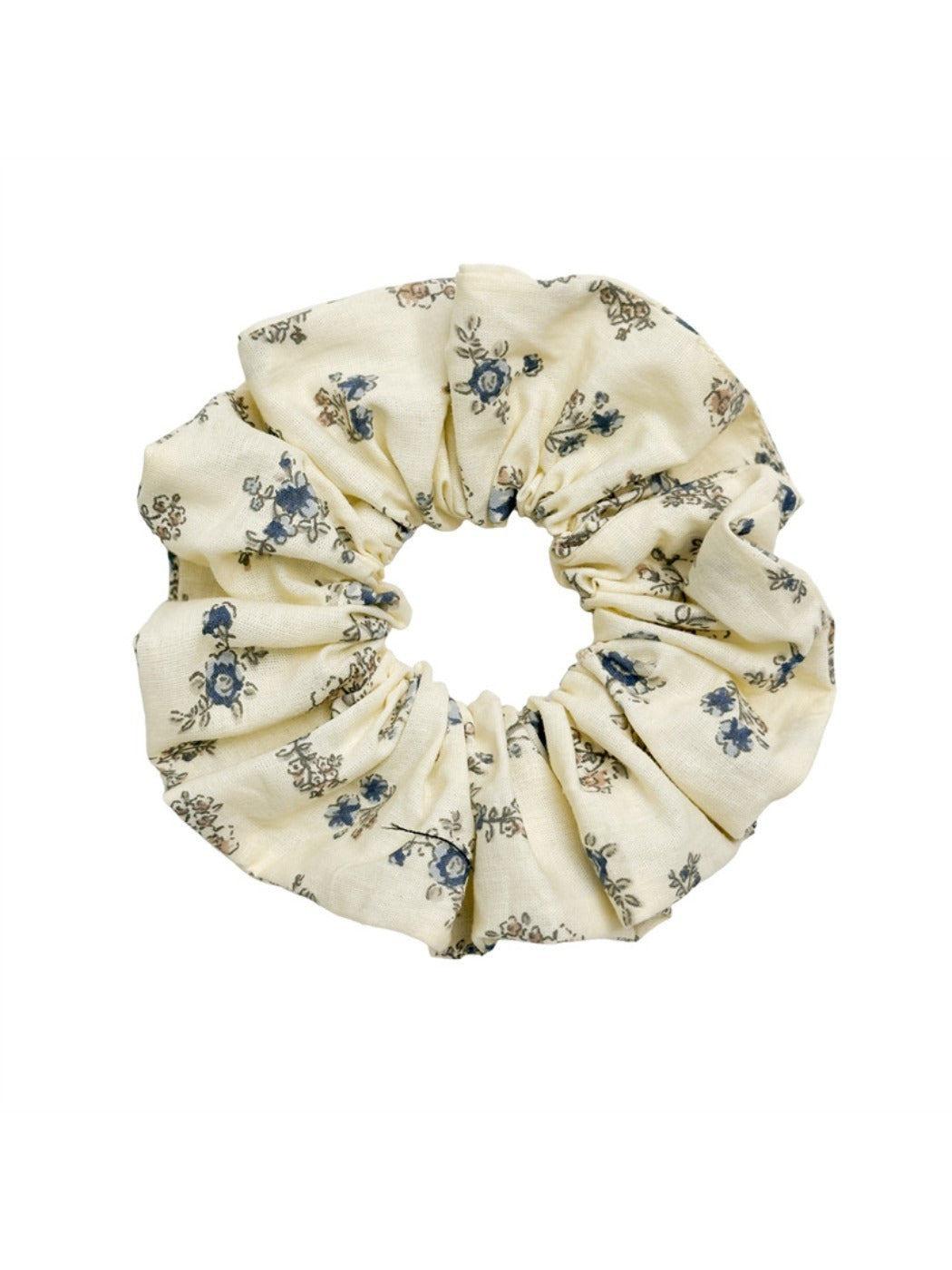 Gifty - Sweet Floral Print Scrunchie