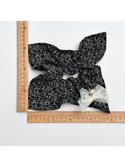 Gifty - Floral Print Scarf Scrunchie