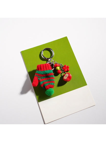 Keypus - Cute Plush Glove-Shaped Keychain