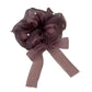 Gifty - Ribbon Bow High Elastic Scrunchie