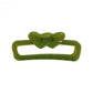 Beau - Hollow Heart Hair Claw Clip