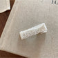 Beau - Elegant White Flower Hair Clip