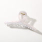 Beau - Cloud Shape Acetate Alloy Hair Claw Clip