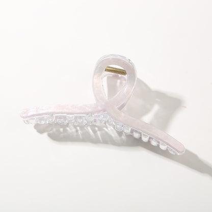 Beau - Cloud Shape Acetate Alloy Hair Claw Clip