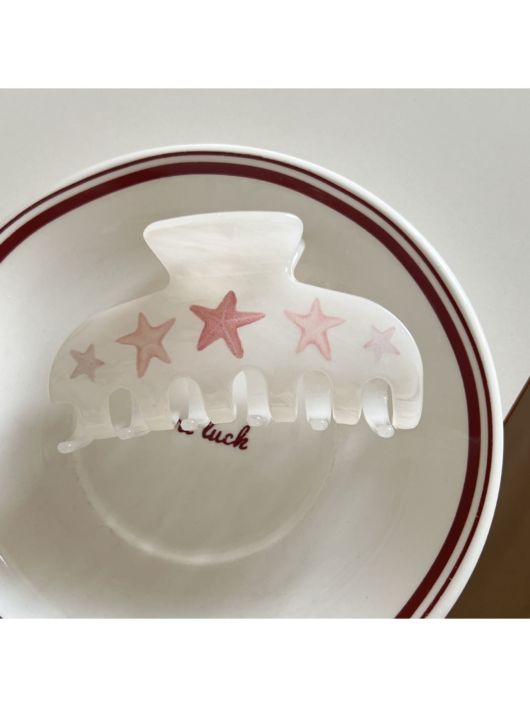 Beau - Cute Fresh Semicircle-Shaped Hair Clip